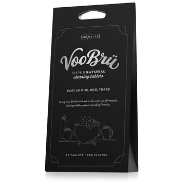 VooBr Cleaning Tablets - Classic Ready