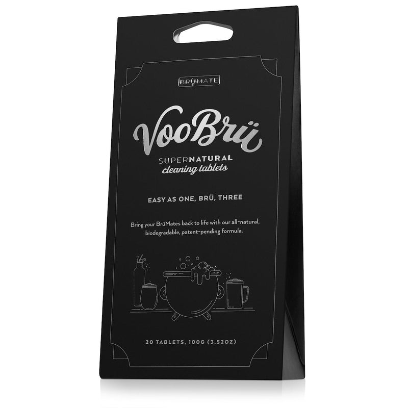 VooBr Cleaning Tablets - Classic Ready