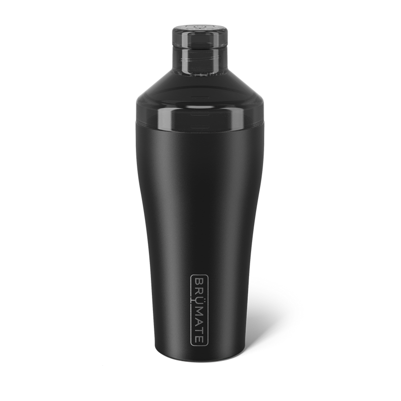 Shaker | Matte Black | 22oz - Travel Set