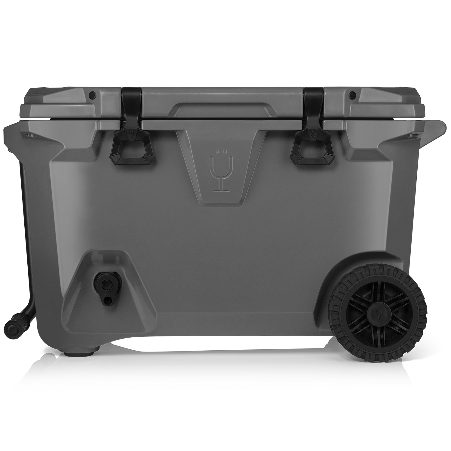 Br�Tank 55-Quart Rolling Cooler | Charcoal