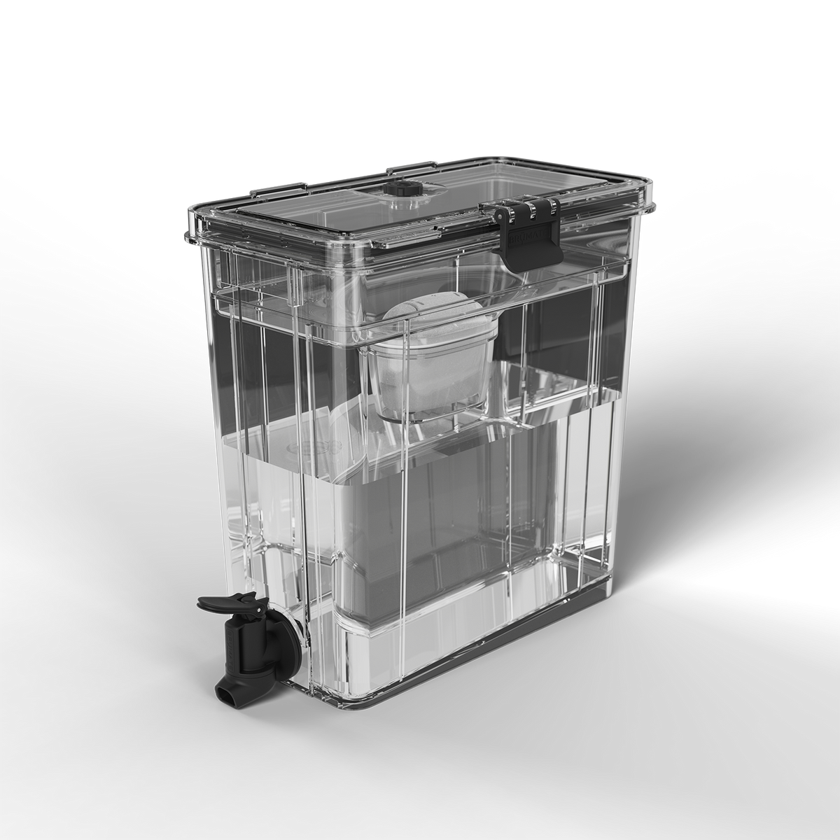 Br Tank 55qt Water Filtration Kit - Essential Ready