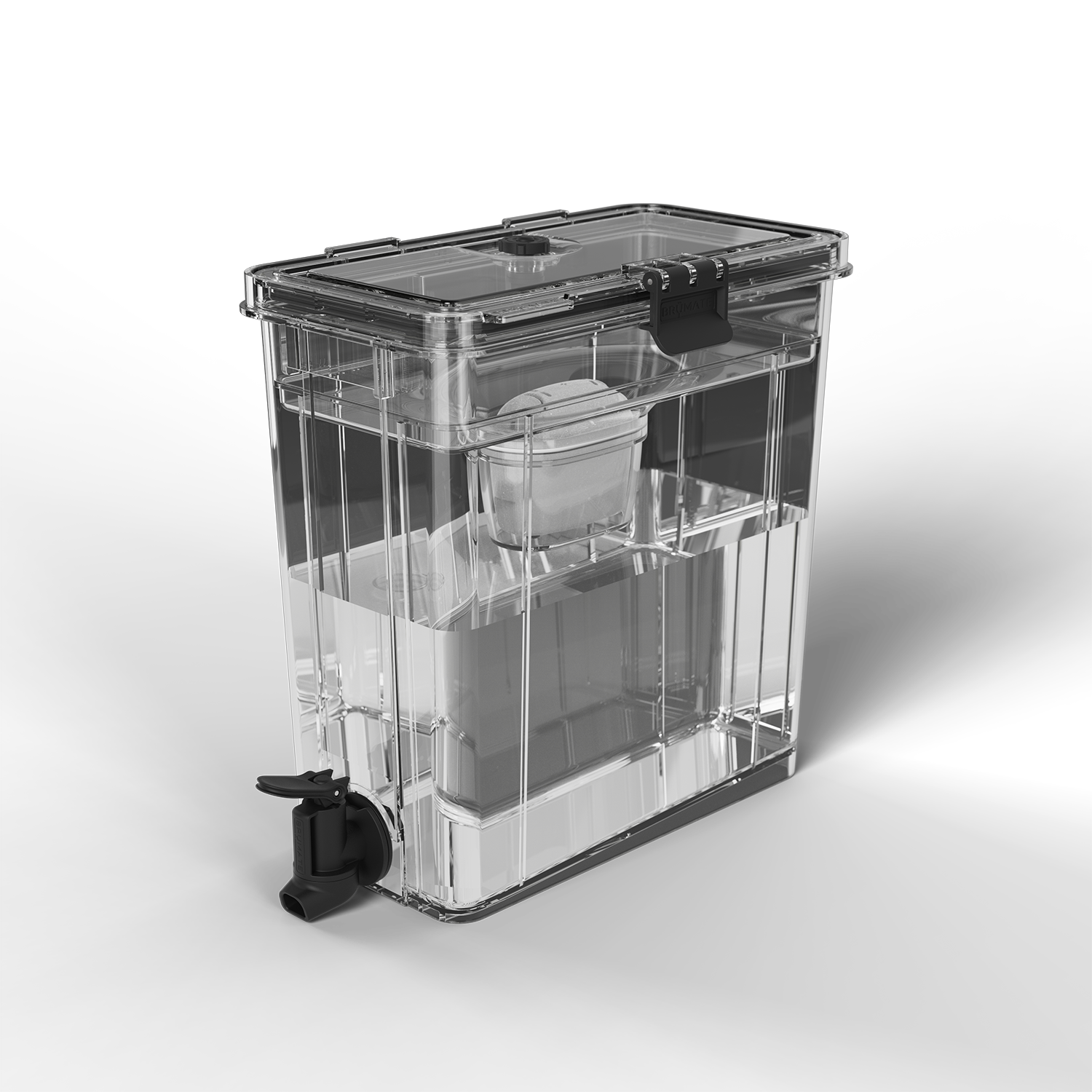 Br�Tank 55qt Water Filtration Kit